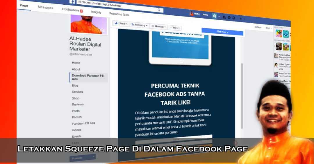 Squeeze Page Dalam Facebook Page 1080x565