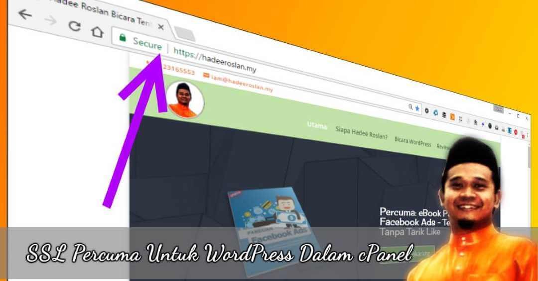 Panduan Pasang SSL Lets Encrypt dan AutoSSL Percuma Untuk WordPress