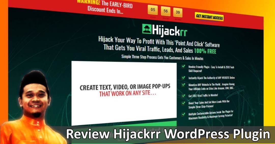 Review Hijackrr WordPress Plugin 1080x565