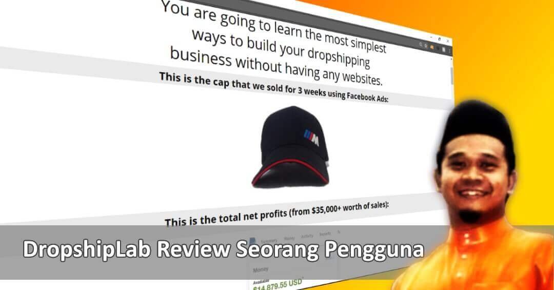 Dropship Lab Dari Aqif Azizan Review Seorang Pengguna