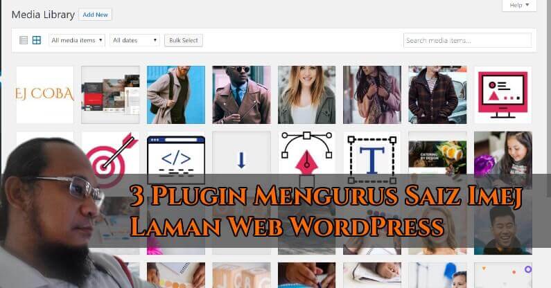 3 Plugin Mengurus Saiz Imej Laman Web WordPress Jika Storan Anda Terhad