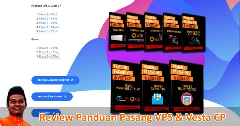 Review Panduan Pasang VPS & Vesta CP