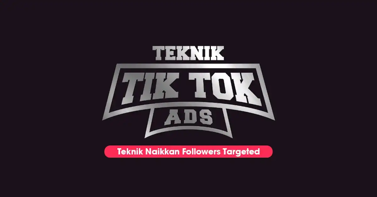 Feature Image Teknik TikTok Ads